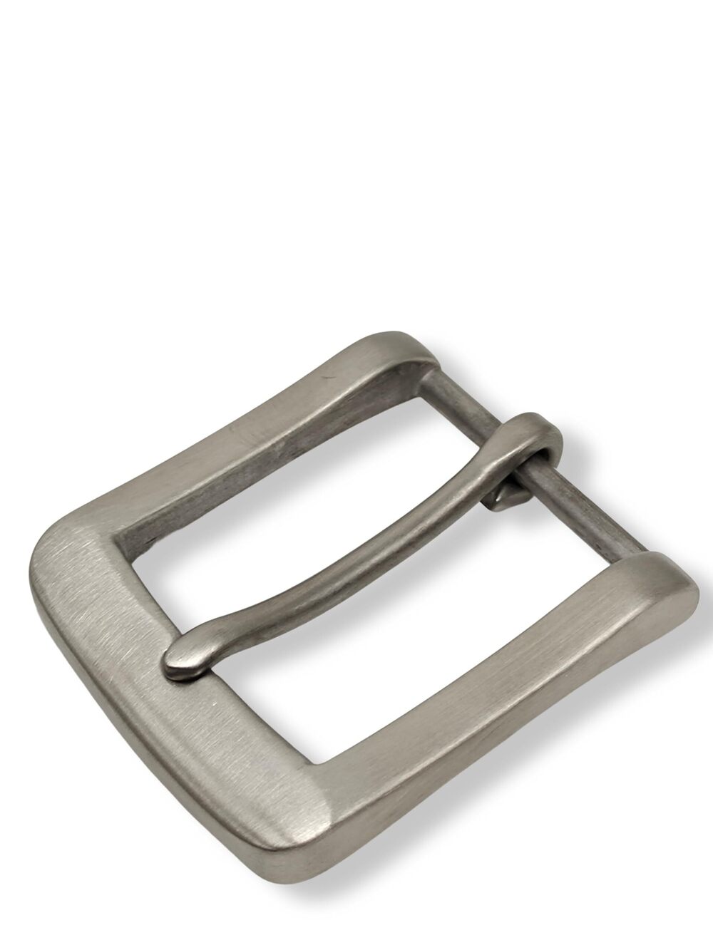 4992 Vintage Style Belt Buckle 1.6 "41MM Stainless Steel Single Prong